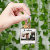 Personalized New Home Photo キーホルダー (手)