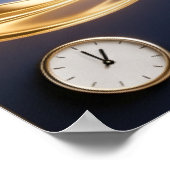 Personalized New Year 2026 Wall Art Poster ポスター (角)