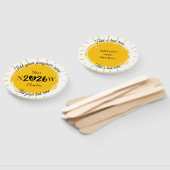 Personalized New Year Book Lover Gift ハンドファン (組立なし)