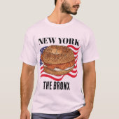Personalized New York Men's T-Shirt Tシャツ (正面)