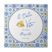 Personalized Newlywed Mediterranean Coastal Home  タイル (正面)