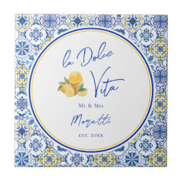 Personalized Newlywed Mediterranean Coastal Home  タイル