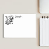 Personalized No Such Thing As Too Many Books ポストイット