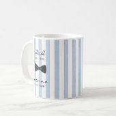 Personalized Nonno Grandpa Mug Gift コーヒーマグカップ (正面左)