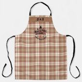 Personalized North Pole Brewing Holiday エプロン (正面)