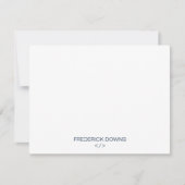 Personalized Note Cards for Developers Programmer ノートカード (正面)