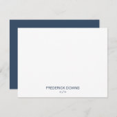 Personalized Note Cards for Developers Programmer ノートカード (正面/裏面)