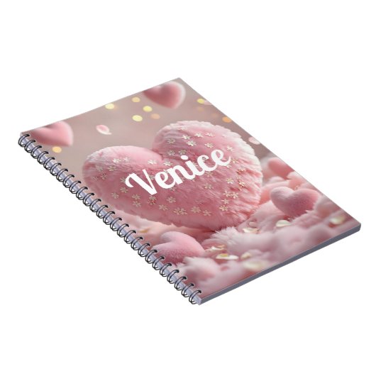 Personalized Notebook Case – Gift for Her ノートブック (右側)