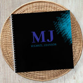 Personalized Notebook for Men, Executive Gift ノートブック