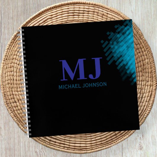 Personalized Notebook for Men, Executive Gift ノートブック