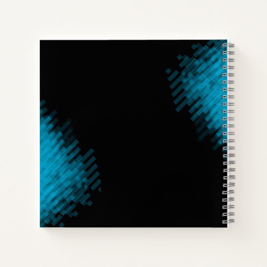 Personalized Notebook for Men, Executive Gift ノートブック (裏面)