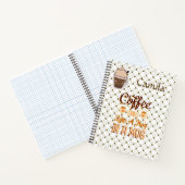Personalized notebooks for coffee lovers ノートブック (内部)