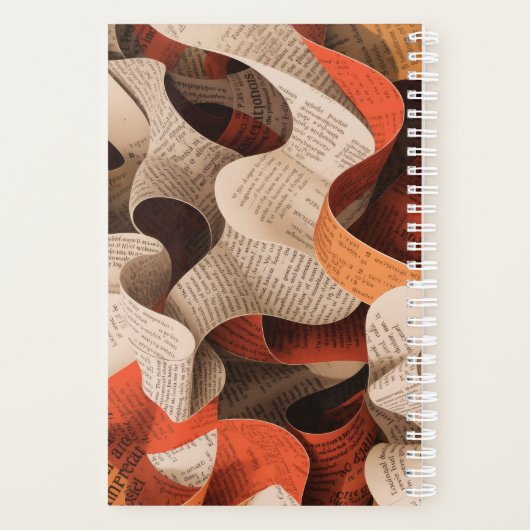 Personalized Notebooks & Journal プランナー手帳 (裏面)