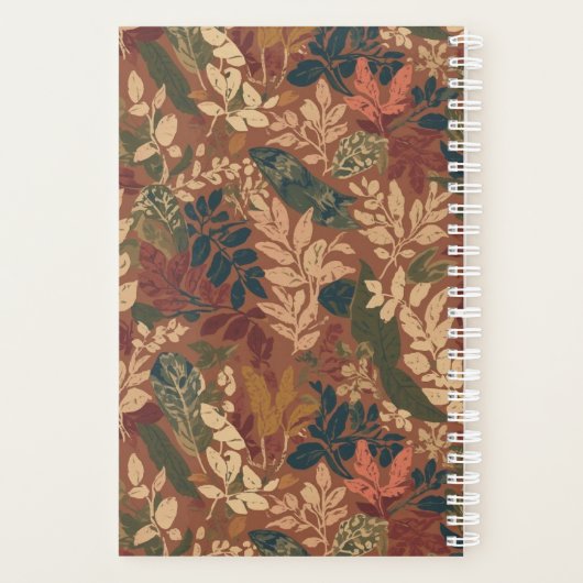 Personalized Notebooks & Journal プランナー手帳 (裏面)