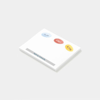Personalized Notepad Post it ポストイット