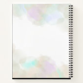 Personalized Notes Office Meeting  ノートブック (裏面)