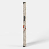 Personalized Number and Name Baseball Custom iPhoneケース (右側面)