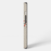 Personalized Number and Name Baseball Custom iPhoneケース (左側面)