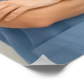 Personalized Nurse "Healthier World" Appreciation  ポスター (角)