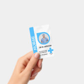 Personalized Nurse ID Badge for Hospital Staff バッジ (手持ち)