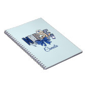 Personalized Nurse Notebook | Custom Nurse Journal ノートブック (右側)