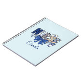 Personalized Nurse Notebook | Custom Nurse Journal ノートブック (左側)