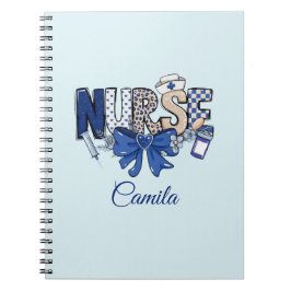 Personalized Nurse Notebook | Custom Nurse Journal ノートブック
