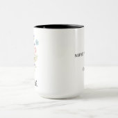 Personalized Nurse Practitioner Mug, Nurse Practit マグカップ (中央)