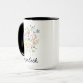 Personalized Nurse Practitioner Mug, Nurse Practit マグカップ (正面左)