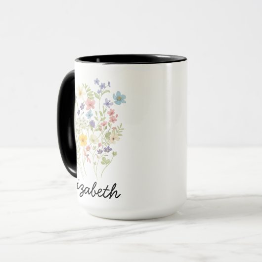 Personalized Nurse Practitioner Mug, Nurse Practit マグカップ (正面左)