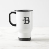Personalized Nurse Tumbler, Nurse Coffee Tumbler トラベルマグ (左)