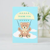 Personalized Nursery wall Art サンキューカード (スタンド正面)