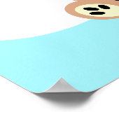 Personalized Nursery wall Art ポスター (角)