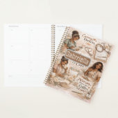 Personalized Nurses run on coffee and care  プランナー手帳 (ディスプレー)