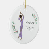 Personalized Nutcracker Arabian セラミックオーナメント (右)