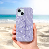 Personalized Ocean Coral Reef Beachy Case-Mate iPhoneケース