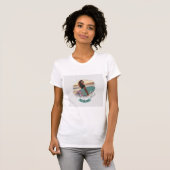 Personalized Ocean Soul Beach Surfer Photo T-Shirt Tシャツ (正面フル)