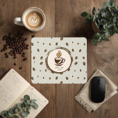 Personalized Office | Coffee Shop Branding マウスパッド