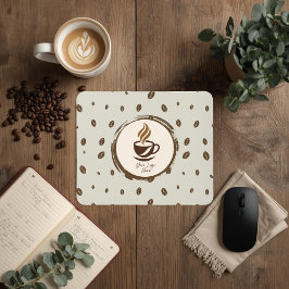 Personalized Office | Coffee Shop Branding マウスパッド