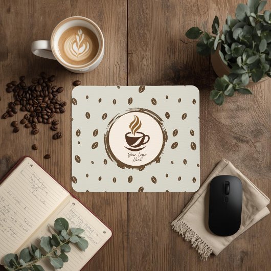 Personalized Office | Coffee Shop Branding マウスパッド