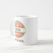 personalized Office Mug Gift学部長 コーヒーマグカップ (正面左)