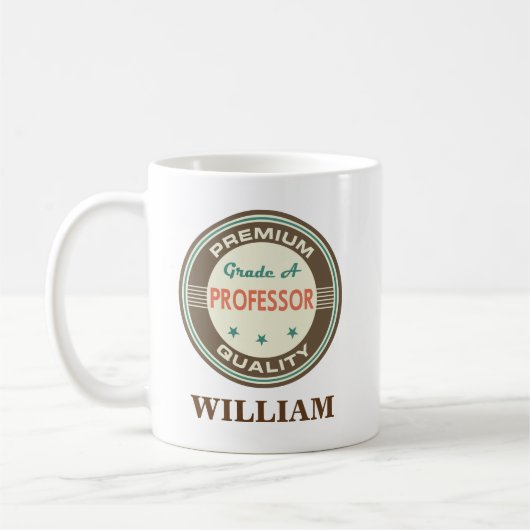 personalized Office Mug Gift教授 コーヒーマグカップ (左)