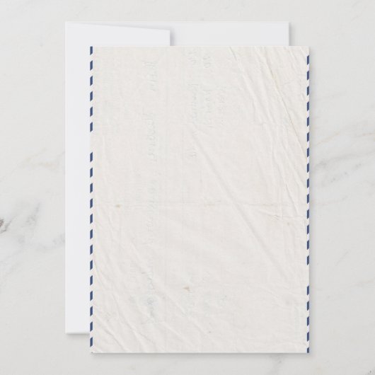 Personalized Official North Pole Letter From Santa 招待状 (裏面)