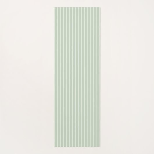 Personalized Olive Wreath Monogram  ヨガマット (裏面)