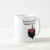 Personalized Olivia Mug – Cute Gift for Her コーヒーマグカップ (正面右)