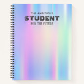 personalized opal notebook ノートブック (正面)