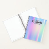 personalized opal notebook ノートブック (内部)