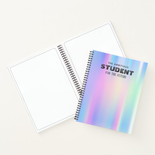 personalized opal notebook ノートブック (内部)