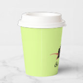 Personalized Opossum 紙コップ (右)