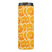 Personalized Orange Citrus Monogram タンブラー (裏面)